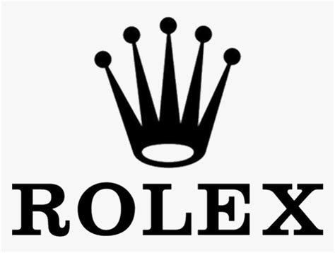 rolex logo|rolex logo black and white.